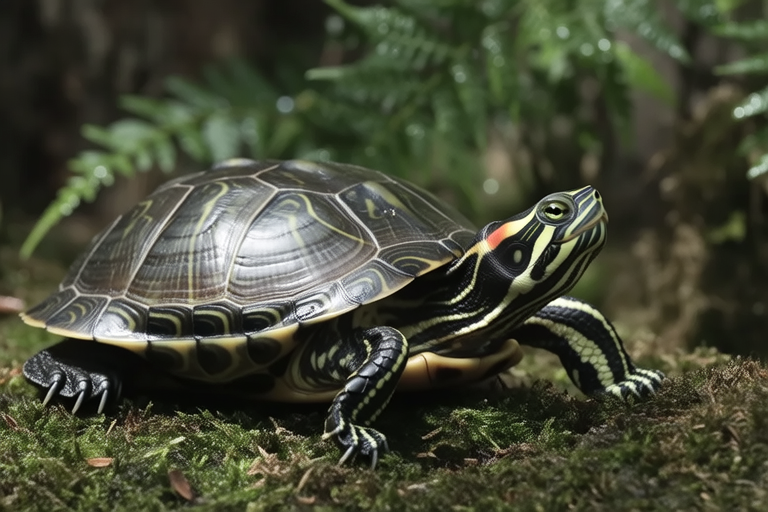 Adorable and Unique: Discover the Fascinating World of Three-Striped Box Turtles
