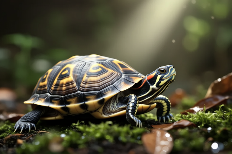 Adorable and Unique: The Life of a Three-Striped Box Turtle
