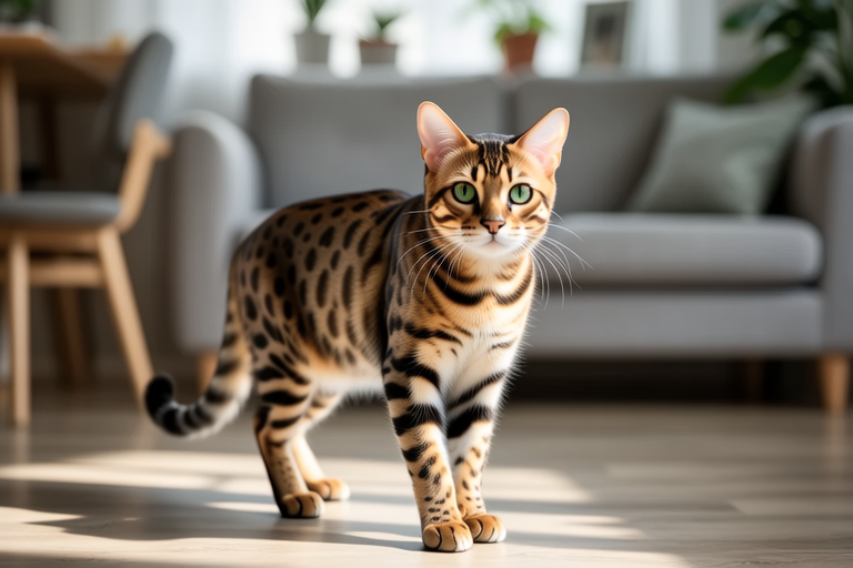 Beyond Playful Paws: Discovering the Unique Traits of Bengal Cats