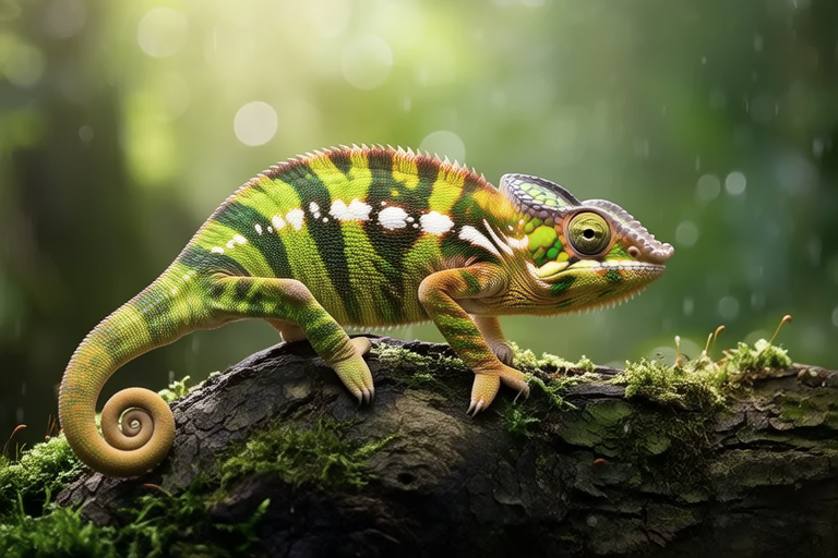 Chameleons and Their Color-Changing Capabilities: More Than Meets the Eye