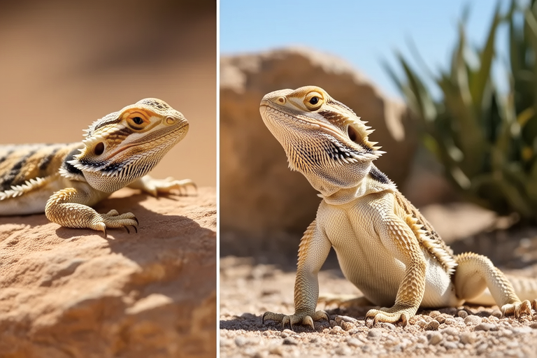From Tiny Hatchling to Majestic Beast: The Journey of a Bearded Dragon Owner