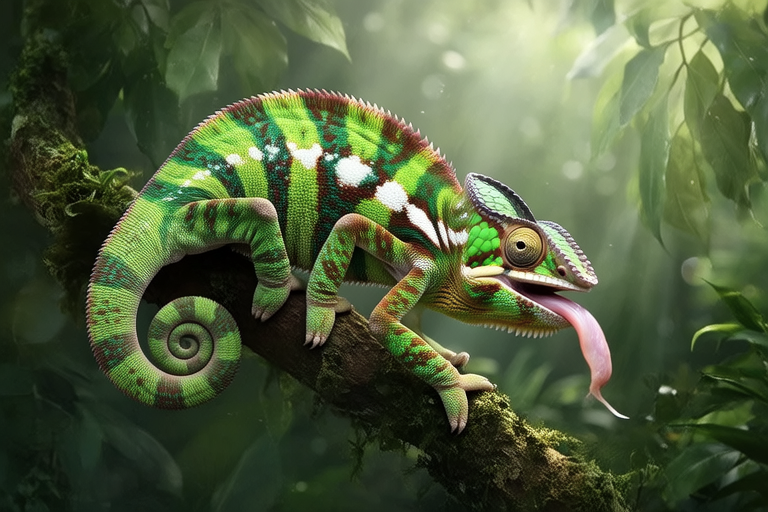 How to Create a Happy Home for Your Color-Changing Companion: The Ultimate Guide to Chameleon Care