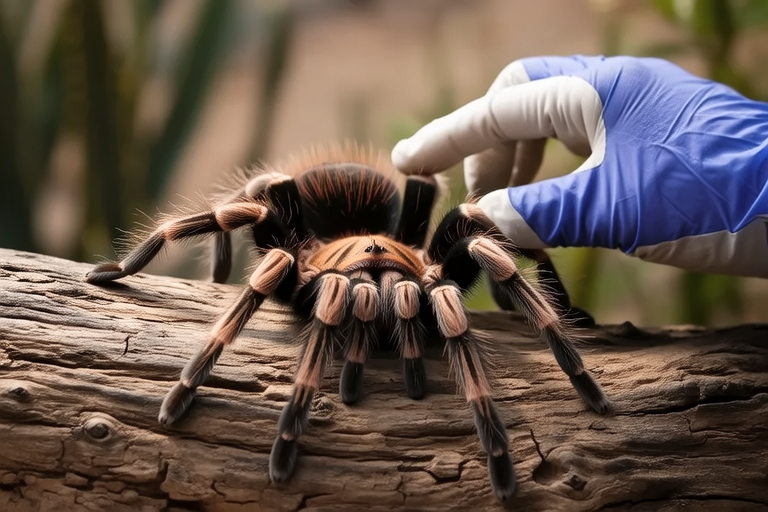 How to Handle, Feed, and Foster Bonding with Your Chilean Rose Tarantula Like a Pro
