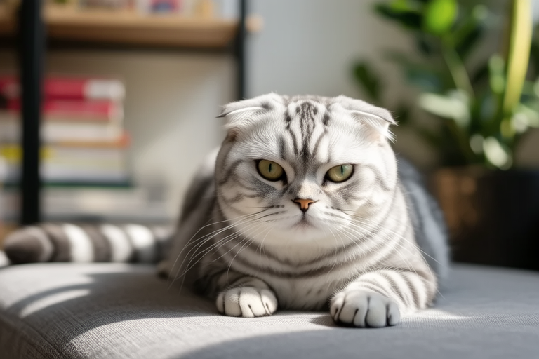 Lazy Days with the Scottish Fold: Why These Cats Love Naps