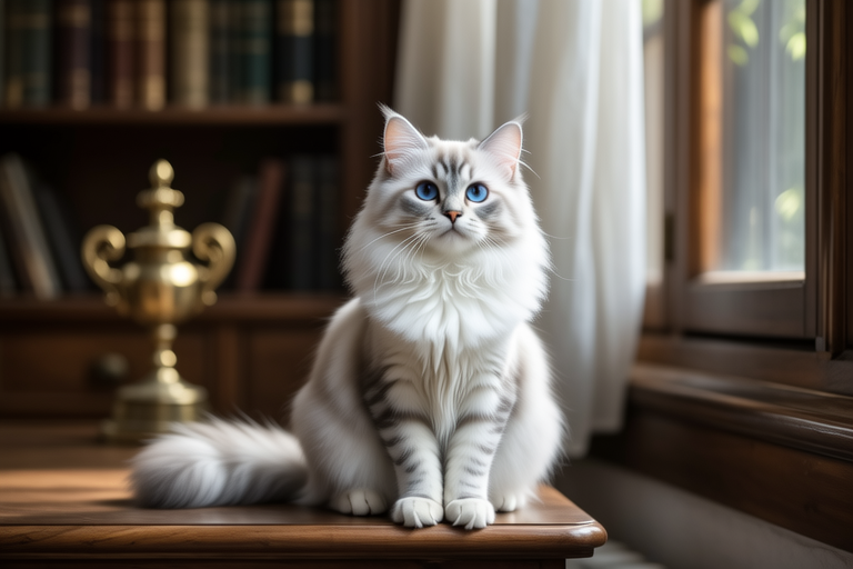 Meet the Graceful Turkish Angora: A Cat of Royal Heritage