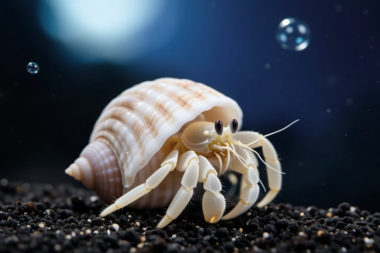 Pea Crab: The Tiniest Bivalve with a Big Secret