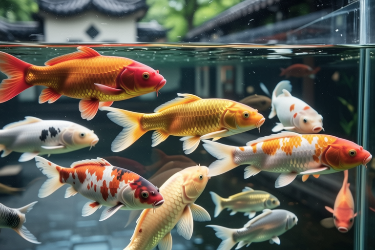 Pond Enchanters: Why Your Next Pet Might Be Swimming in Colors