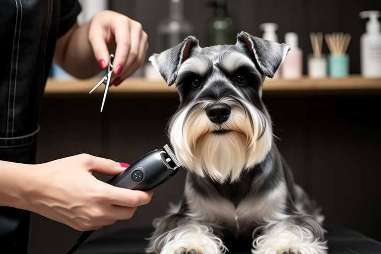 Schnauzers and Their Unique Grooming Needs: Why This Breed Deserves Its Own Spa Day