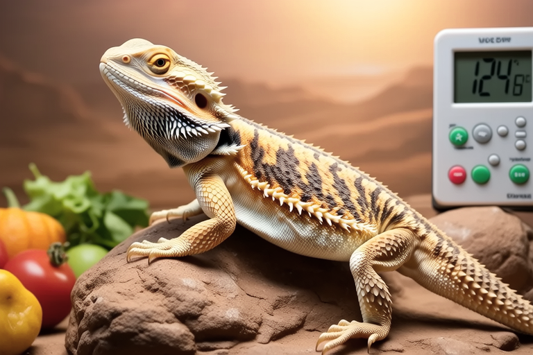 Secrets to Keeping Your Bearded Dragon Happy and Healthy