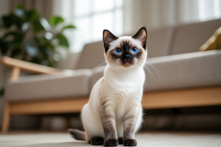 Siamese Cats: The Chatty and Affectionate Companions You Need in Life