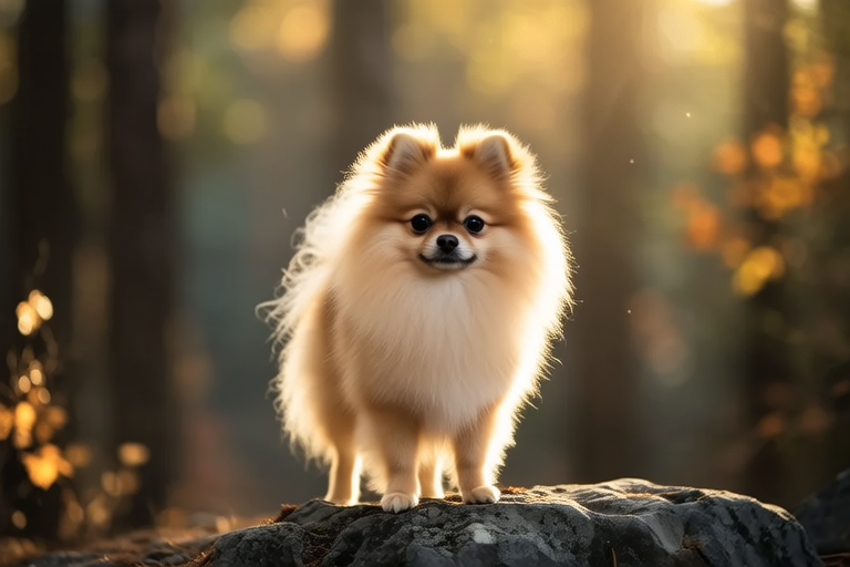 Tiny but Tough: Unveiling the Surprising Traits of a Pomeranian