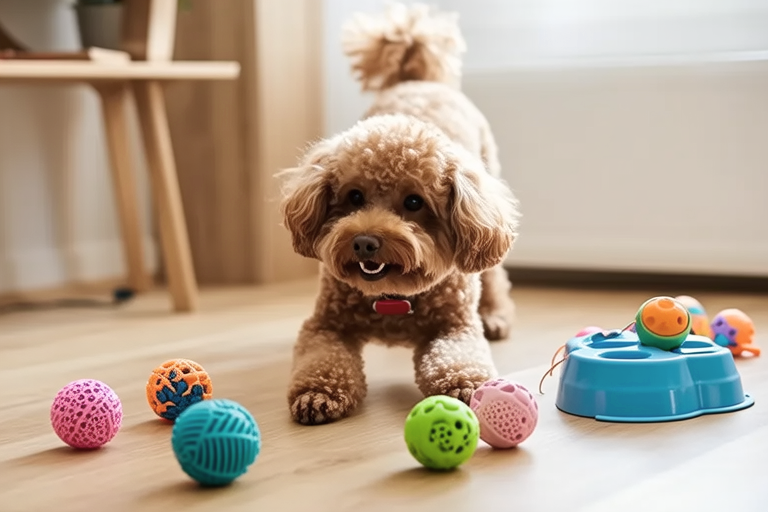 Top 10 Best Toys for Keeping Your Energetic Poodle Happy