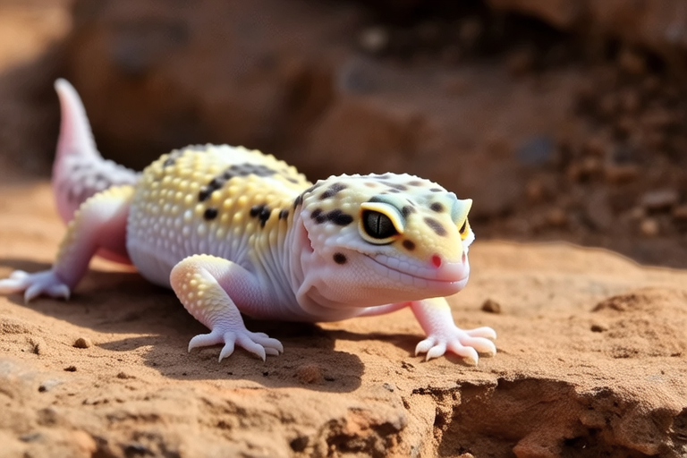 Unleashing the Charm: Why Leopard Geckos Are Ideal Pets for Beginners