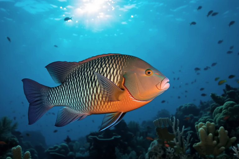Unveiling the Vibrant World of Parrot Fish: Colors and Patterns