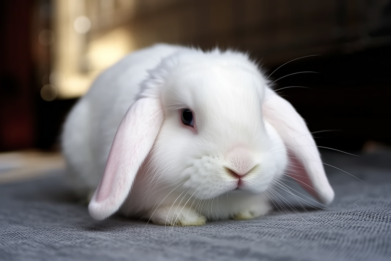 Adorable and Rare: The Enigmatic World of Hotot Rabbits