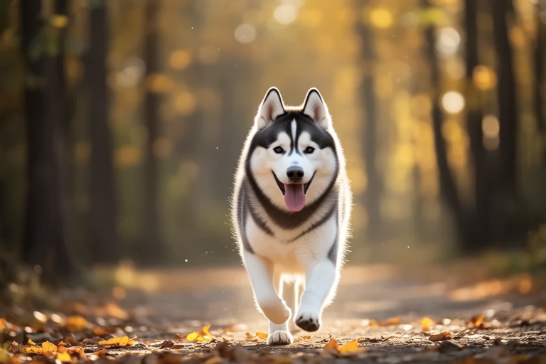 Adventures with a Siberian Husky: A Journey Through Playfulness and Loyalty