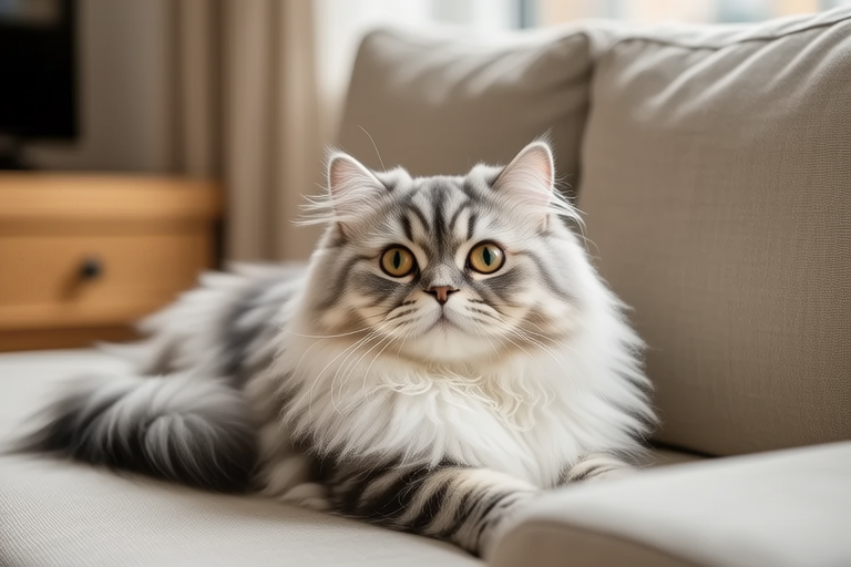 The Cozy Companion: How Persian Cats Bring Softness to Your Home