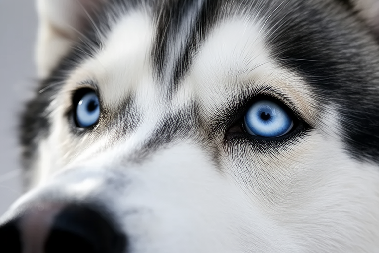 The Mysterious Eyes of the Siberian Husky: Facts and Myths