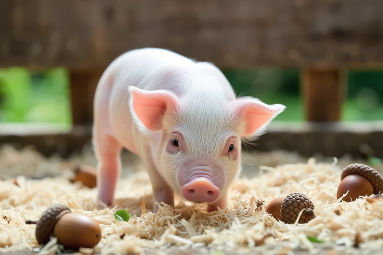 The Secret Lives of Mini Pigs: Unveiling Their Unique Behaviors