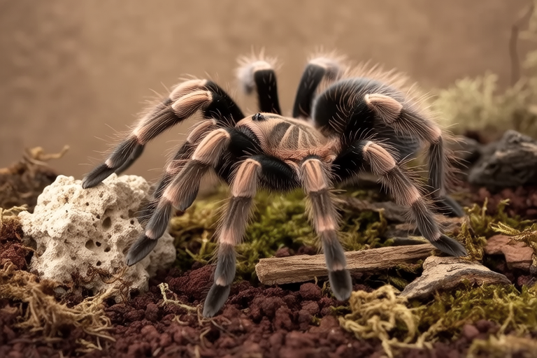 Transform Your Home into the Perfect Habitat for a Chilean Rose Tarantula