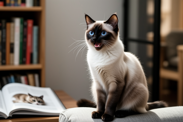 Unraveling the Mystery: The Most Chatty Companion – The Siamese Cat