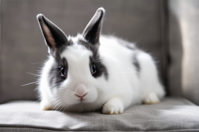 From France to Your Home: The Enchanting Story of the Hotot Rabbit